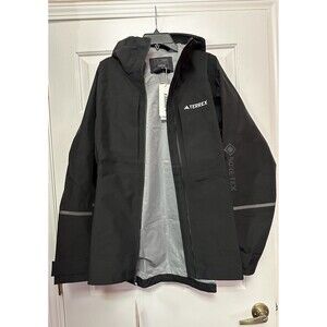 Adidas Terrex Gore-Tex Xploric GTX Jacket Black Mens Large. New with tag.